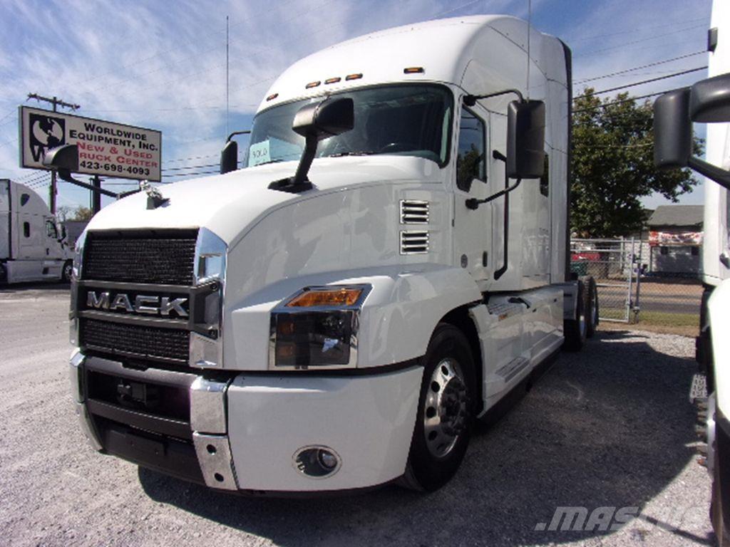 Mack AN64T Cabezas tractoras