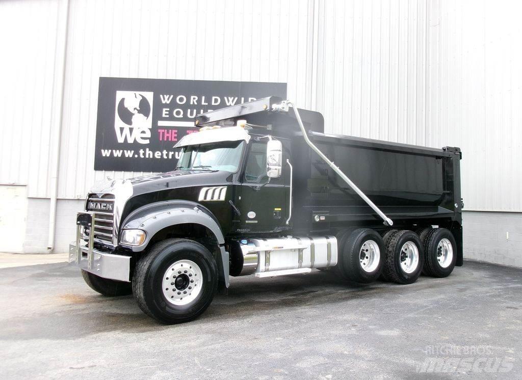 Mack GR64F Camiones bañeras basculantes o volquetes