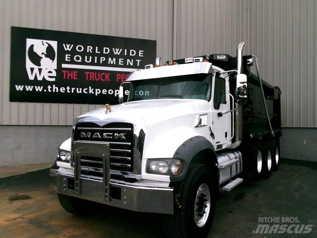Mack GR64FR Camiones bañeras basculantes o volquetes