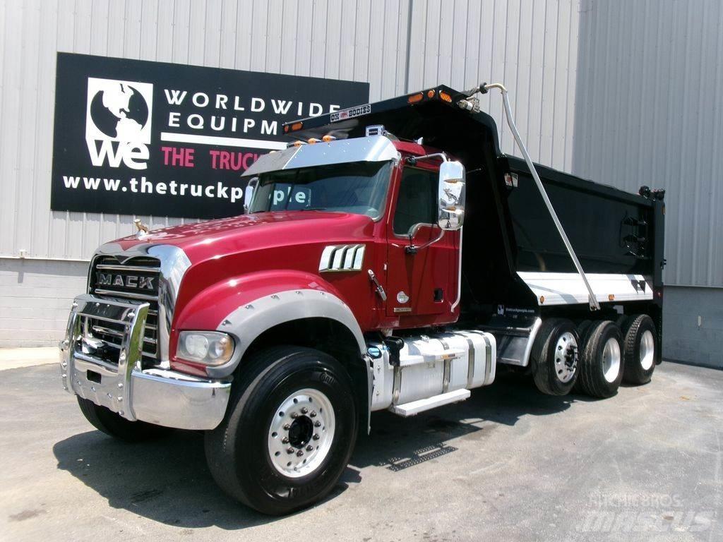 Mack GR84FR Camiones bañeras basculantes o volquetes