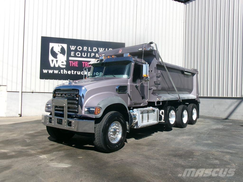 Mack GR84FR Camiones bañeras basculantes o volquetes