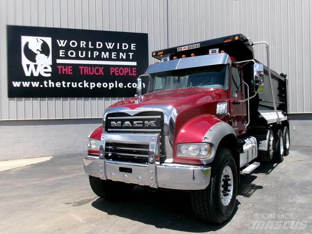 Mack Granite Camiones bañeras basculantes o volquetes