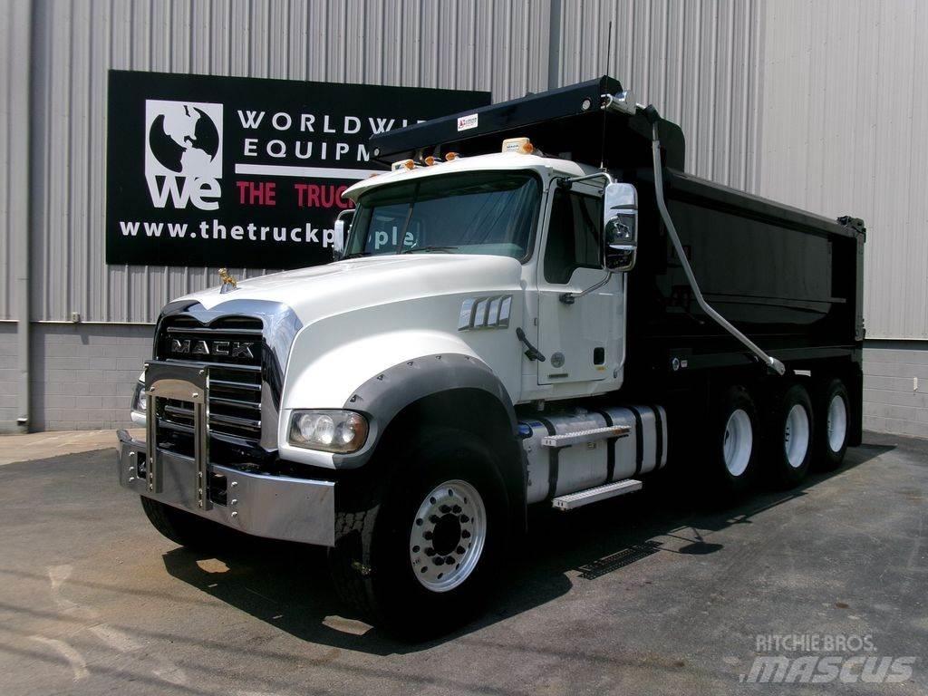 Mack Granite Camiones bañeras basculantes o volquetes