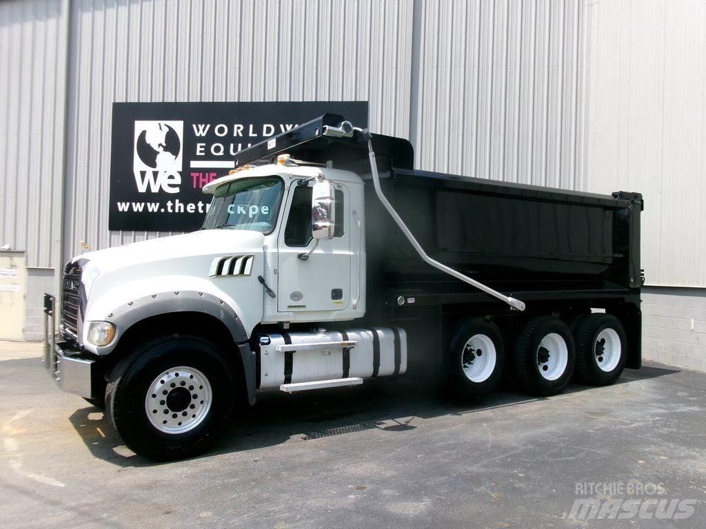 Mack Granite Camiones bañeras basculantes o volquetes
