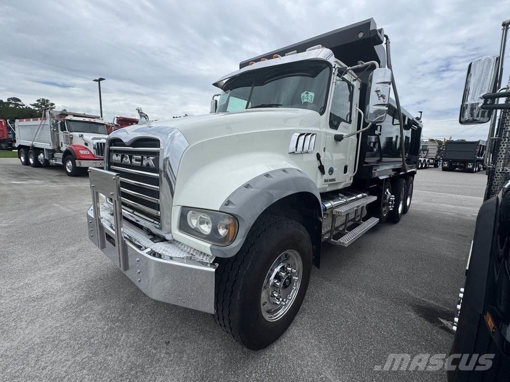 Mack Granite Camiones bañeras basculantes o volquetes