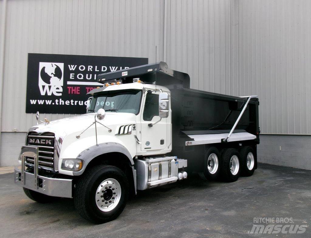 Mack GU713 Camiones bañeras basculantes o volquetes