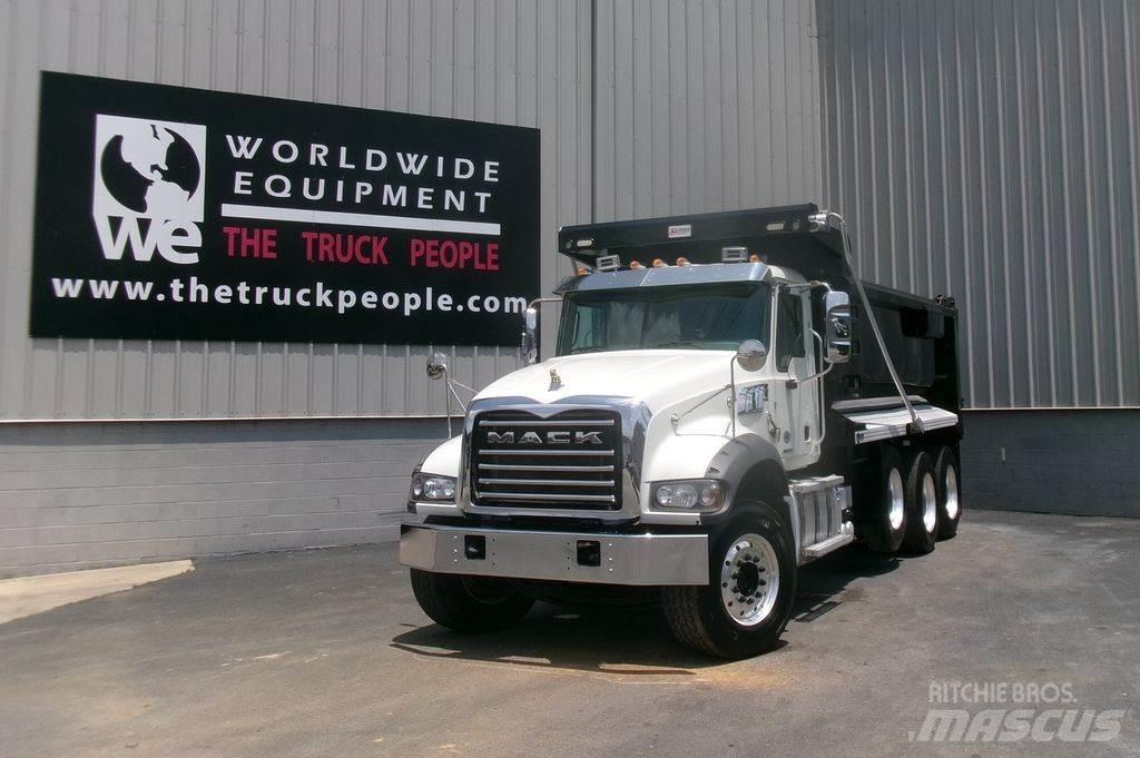 Mack GU713 Camiones bañeras basculantes o volquetes