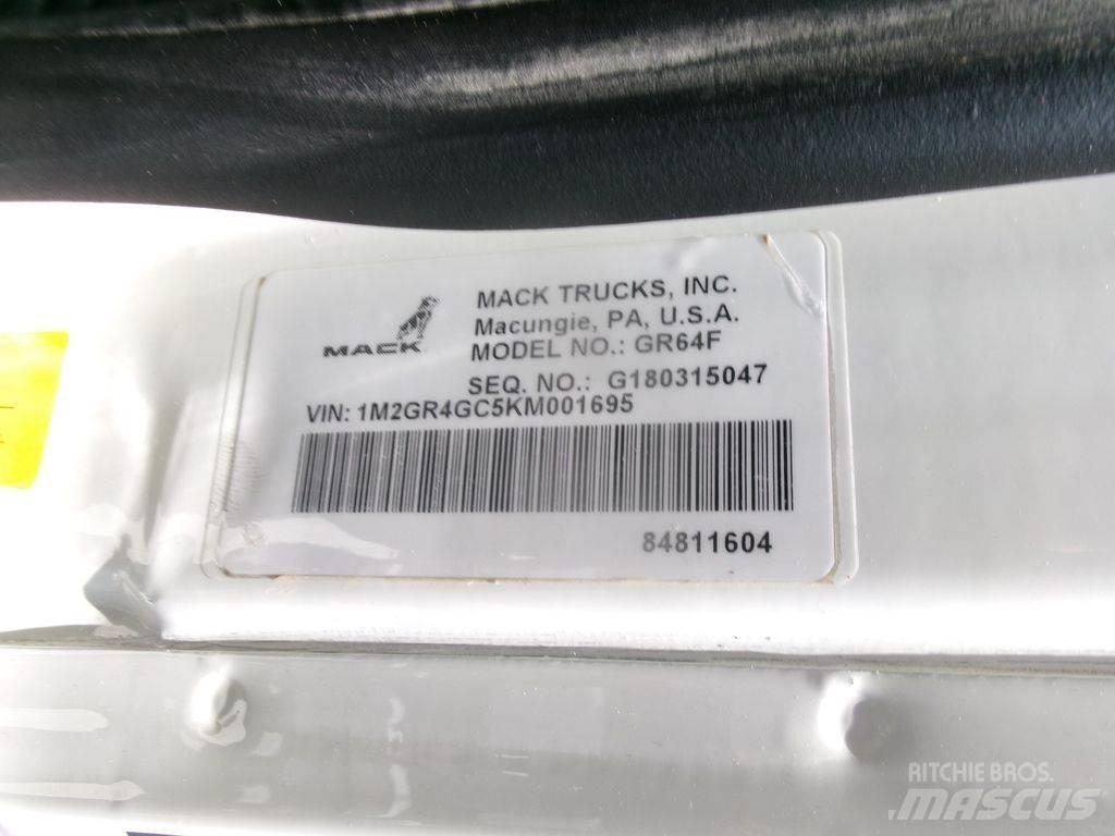 Mack GU713 Camiones bañeras basculantes o volquetes