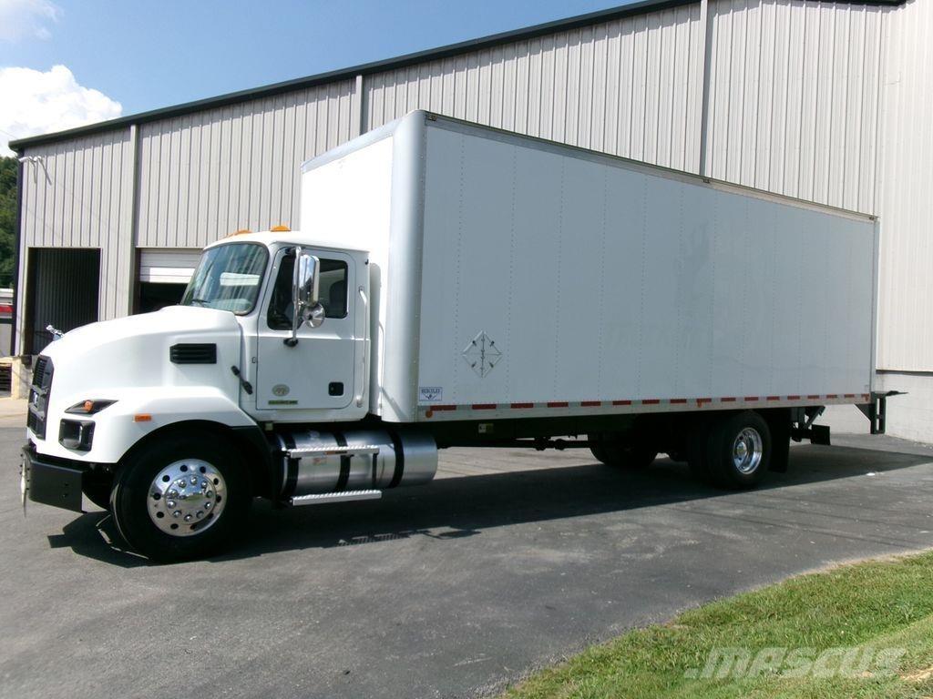 Mack MD6 Camiones caja cerrada