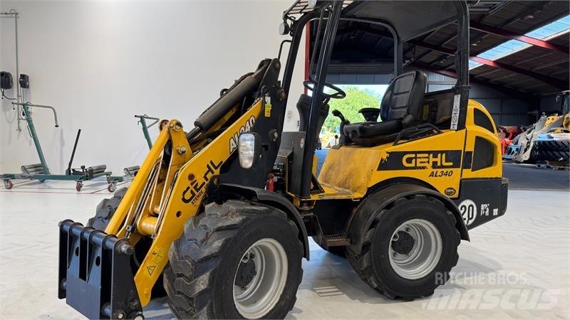 Gehl AL 340 Palas cargadoras