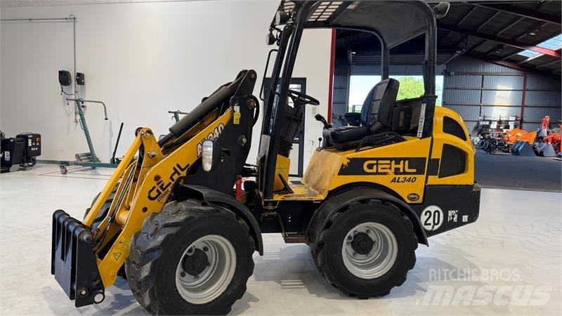 Gehl AL 340 Palas cargadoras
