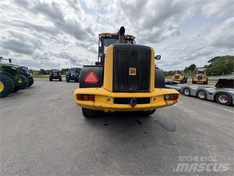 JCB 456 HT Cargadoras sobre ruedas