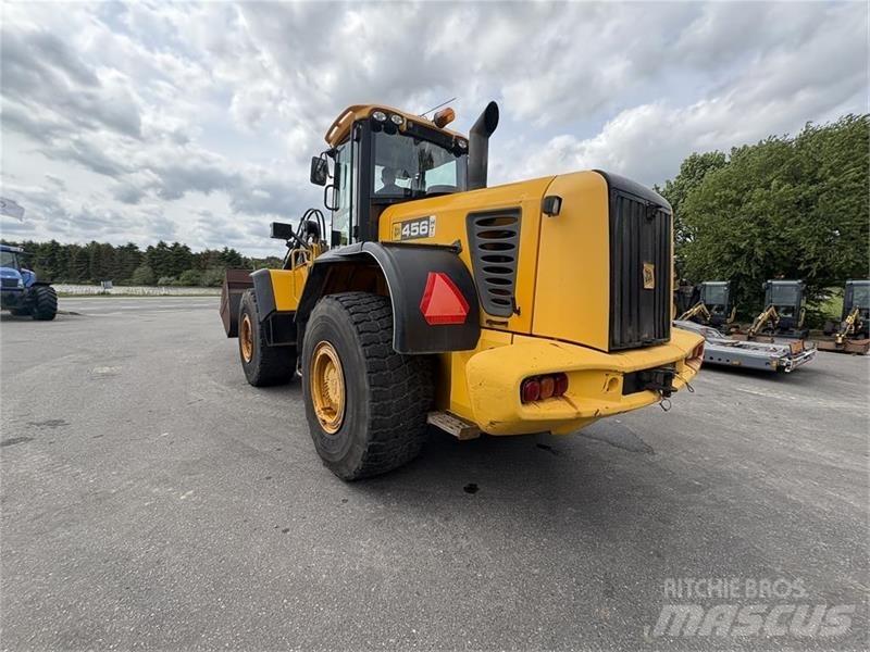 JCB 456 HT Cargadoras sobre ruedas