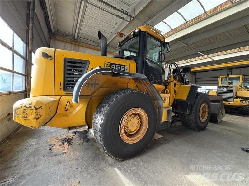 JCB 456 HT Cargadoras sobre ruedas