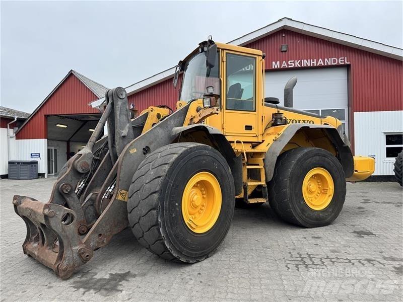 Volvo L 110 E Cargadoras sobre ruedas