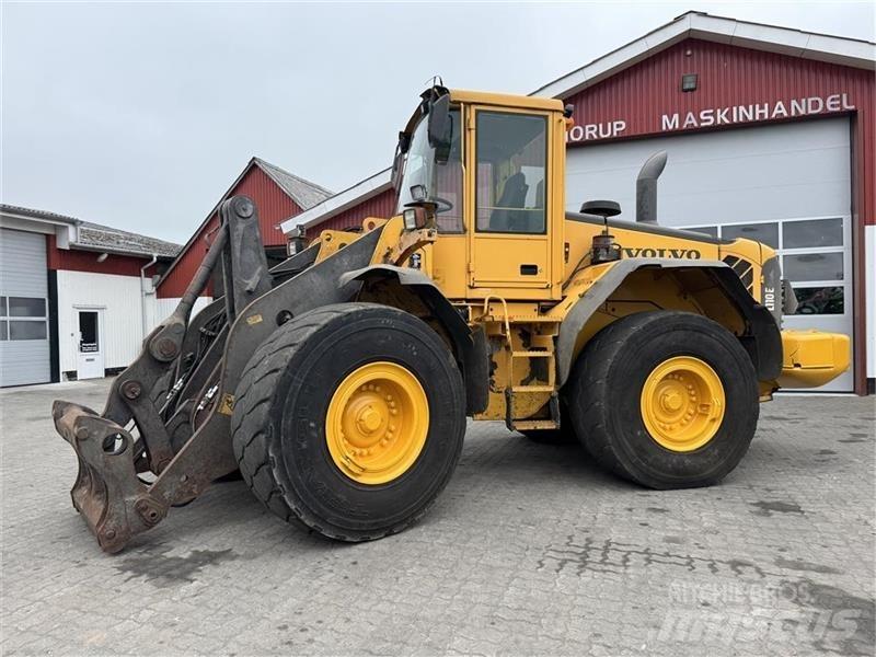 Volvo L 110 E Cargadoras sobre ruedas