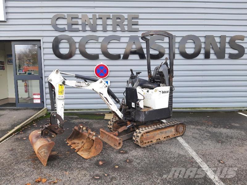Bobcat E10 Mini excavadoras < 7t