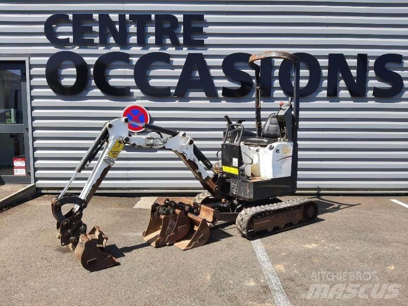 Bobcat E10Z Mini excavadoras < 7t