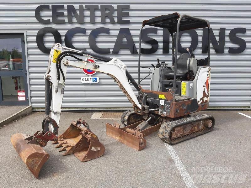 Bobcat E17 Mini excavadoras < 7t
