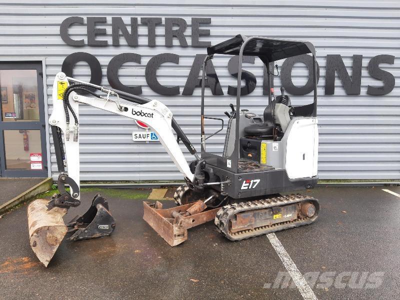 Bobcat E17 Mini excavadoras < 7t