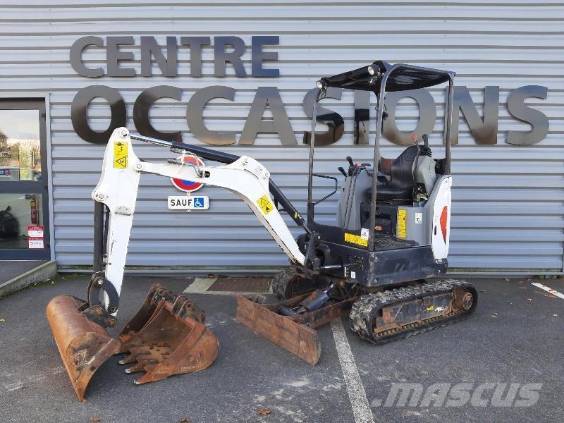 Bobcat E17Z Mini excavadoras < 7t