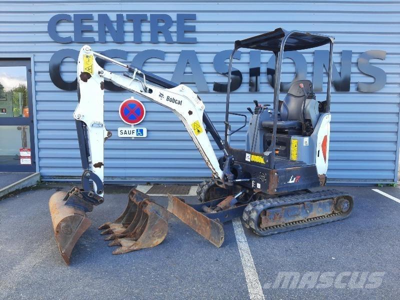 Bobcat E20Z Mini excavadoras < 7t
