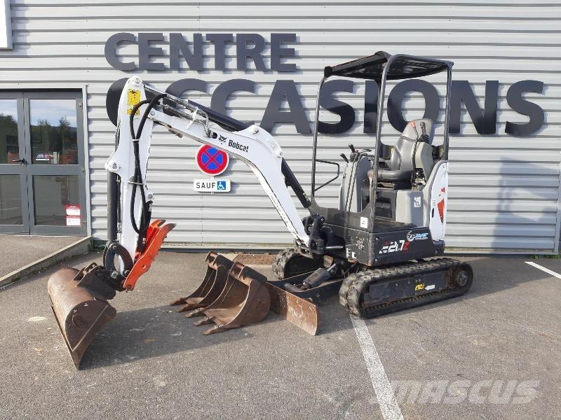 Bobcat E20Z Mini excavadoras < 7t