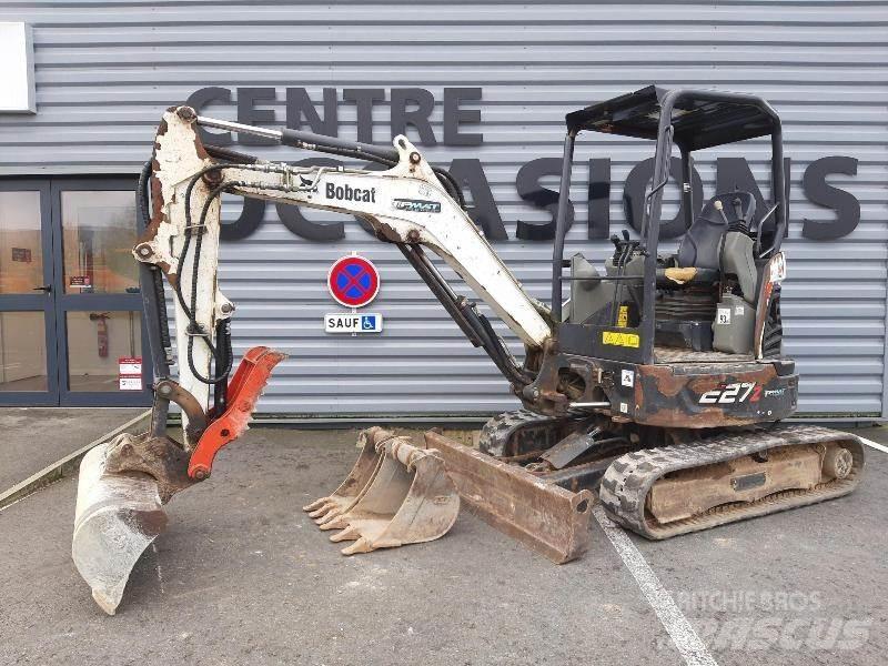 Bobcat E27Z E2 Mini excavadoras < 7t