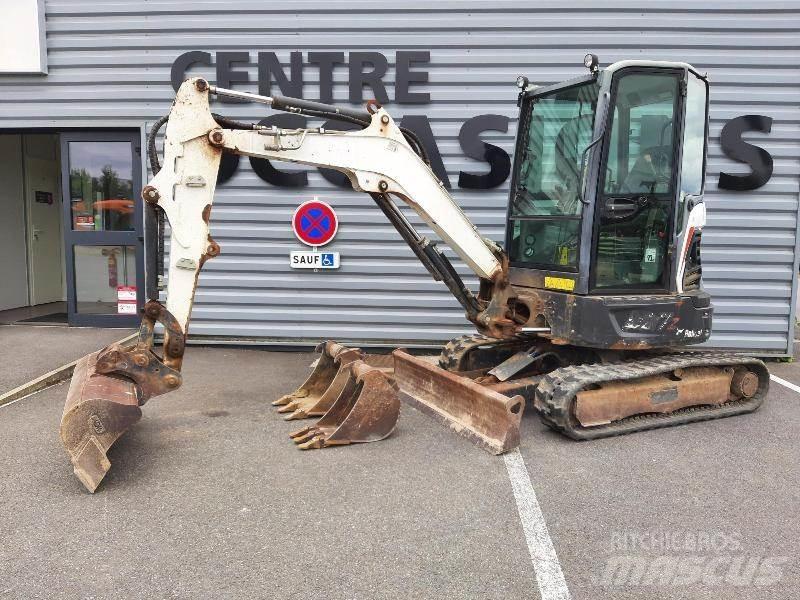 Bobcat E27Z E2 Mini excavadoras < 7t