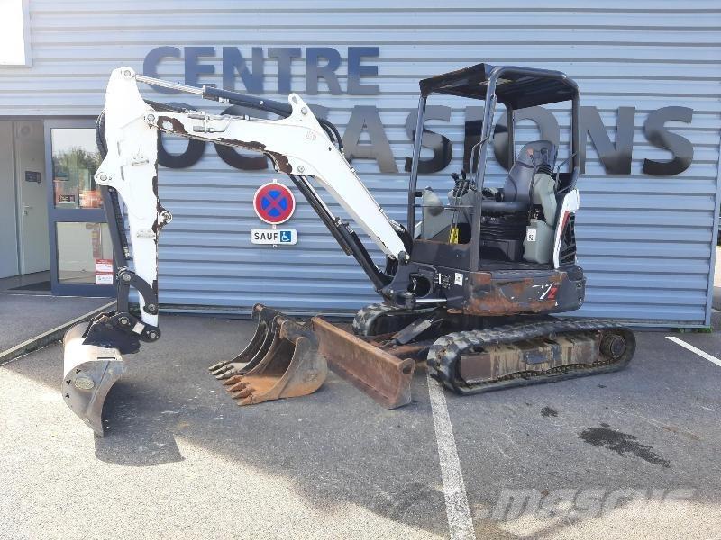 Bobcat E27Z E2 Mini excavadoras < 7t