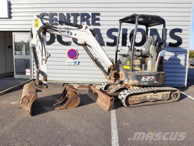 Bobcat E27Z E2 Mini excavadoras < 7t