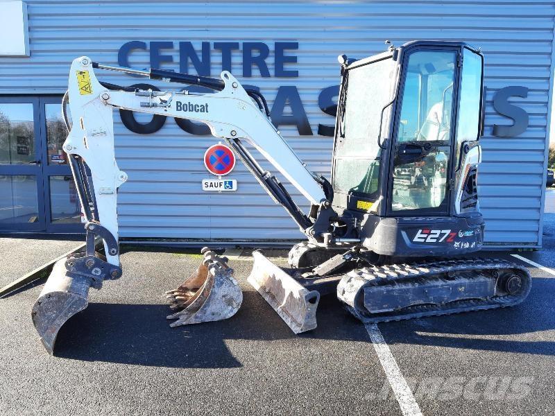 Bobcat E27Z E3V Mini excavadoras < 7t