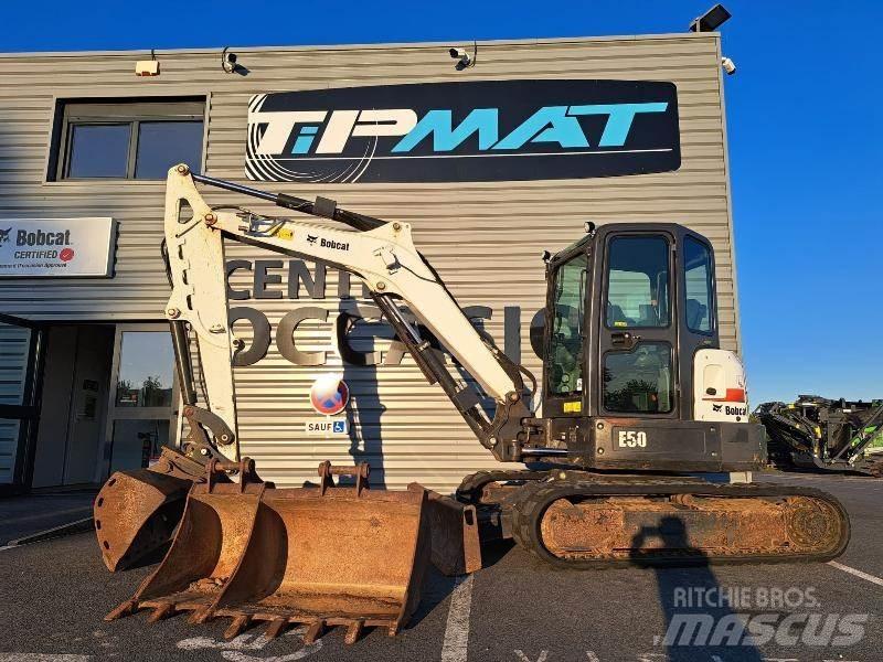 Bobcat E50 Mini excavadoras < 7t