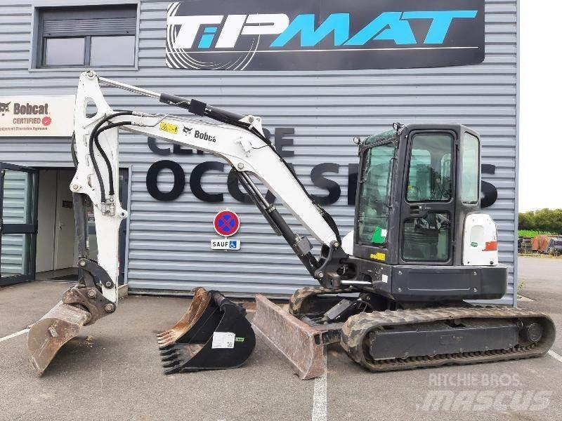 Bobcat E50 Mini excavadoras < 7t