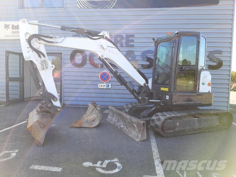 Bobcat E50 Mini excavadoras < 7t
