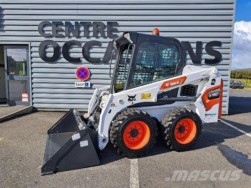 Bobcat S450 Minicargadoras