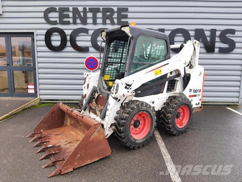 Bobcat S530 Minicargadoras