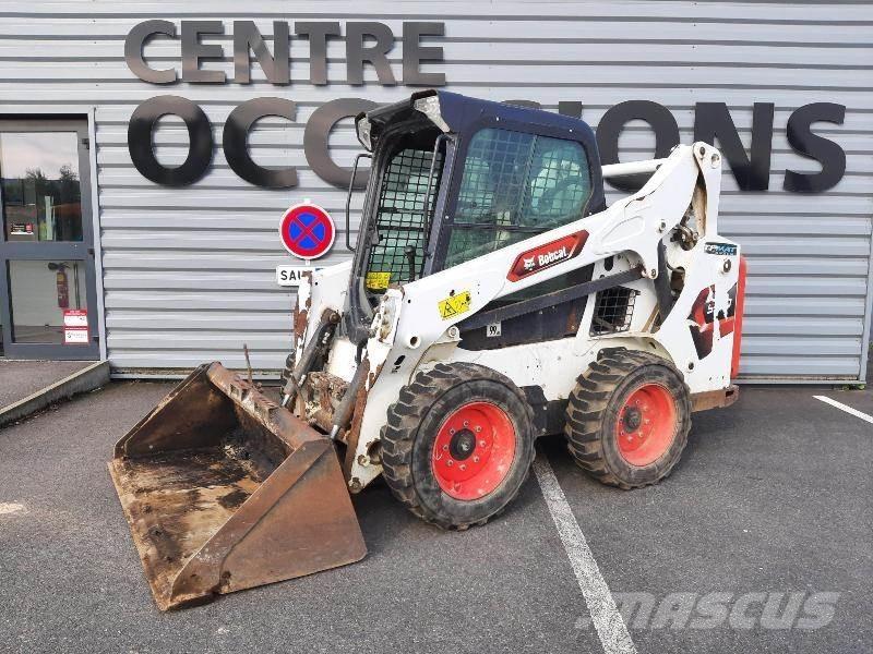 Bobcat S530-E V Minicargadoras