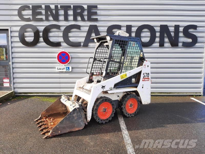 Bobcat S70 Minicargadoras