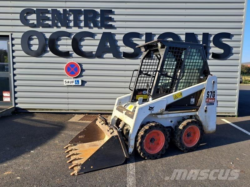 Bobcat S70-E Minicargadoras