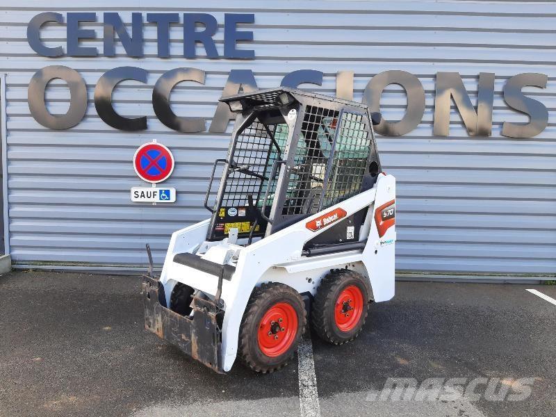 Bobcat S70-E Minicargadoras