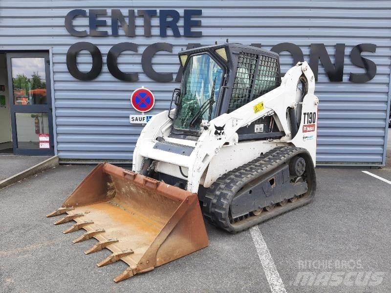 Bobcat T190 Minicargadoras