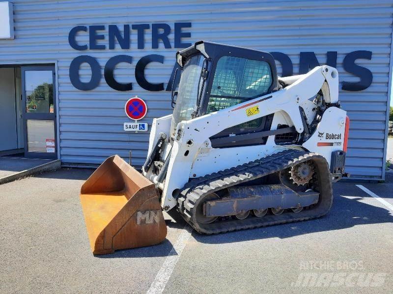 Bobcat T650 Minicargadoras