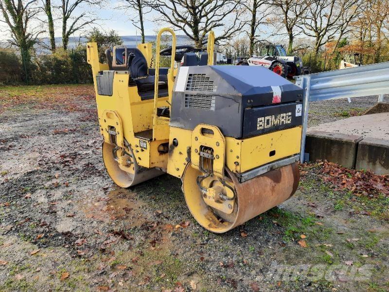 Bomag BW80 ADH-2 Rodillos de un solo tambor