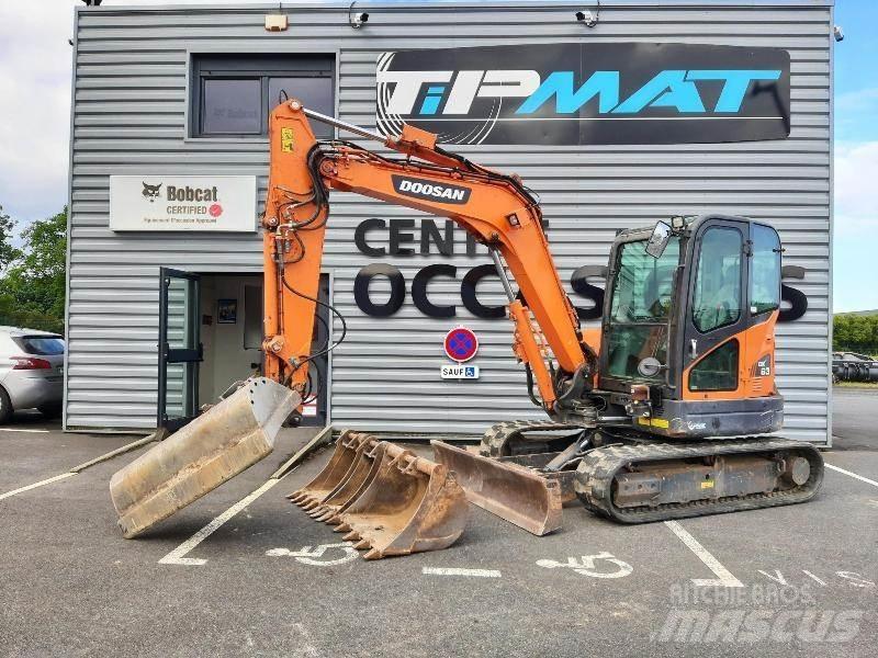 Doosan DX63-3 Mini excavadoras < 7t