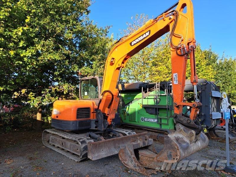Doosan DX85R-3 Mini excavadoras < 7t