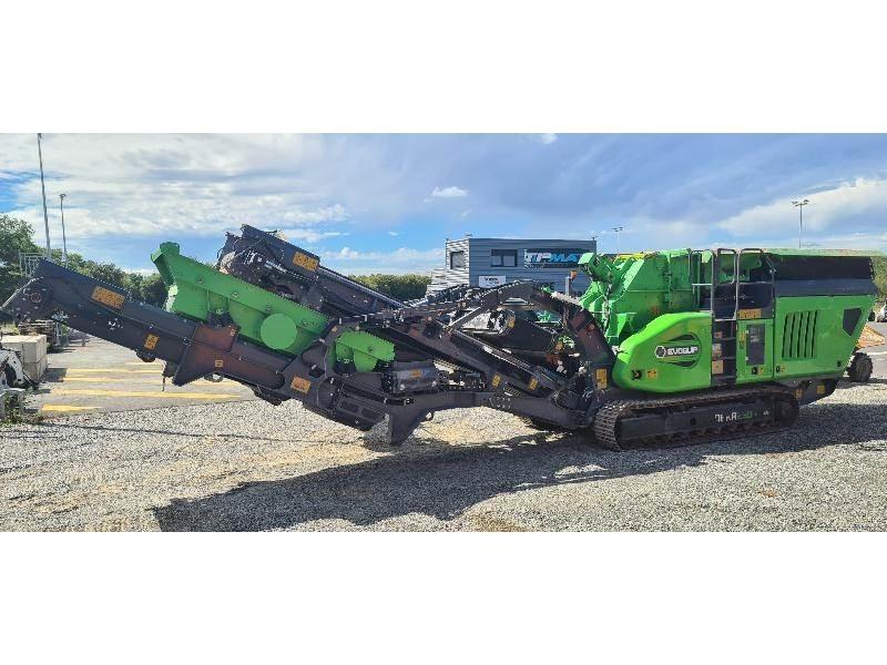 EvoQuip COBRA 230R Rodillos de un solo tambor