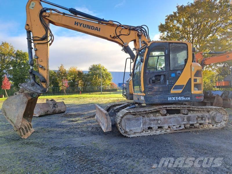 Hyundai HX145LCR Excavadoras de cadenas