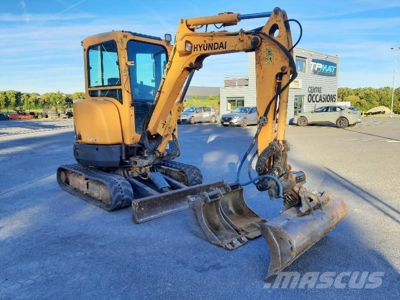 Hyundai R25Z-9AK Mini excavadoras < 7t