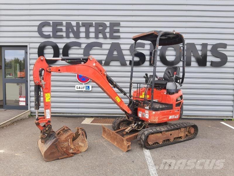 Kubota U17-3A Mini excavadoras < 7t